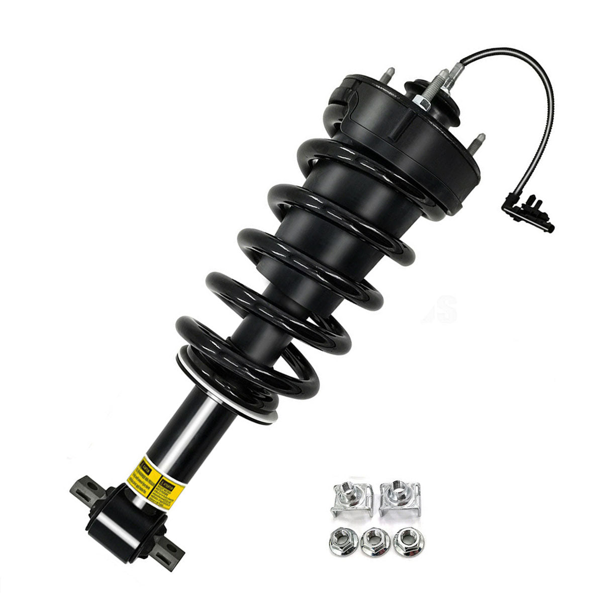Pair Of Front Electric Shock Absorbers & Struts For Chevy Tahoe Silverado GMC Sierra With Magnetic Ride (84977478)