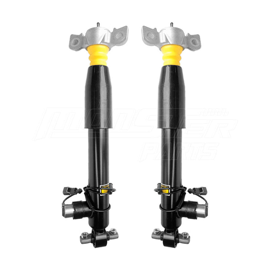 Fit 2013-2016 Ford Fusion Rear Struts Assembly Gas Suspension Shock Absorbers with Electronic Damping Control